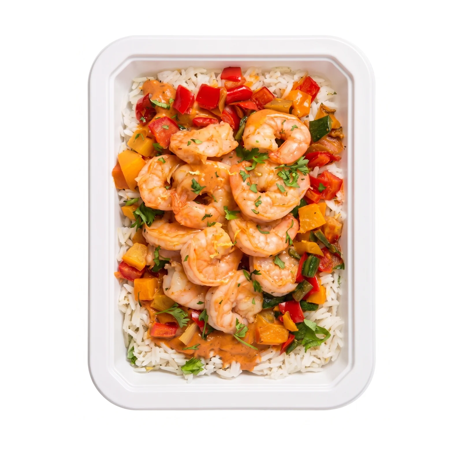Island Fire Shrimp & Rice